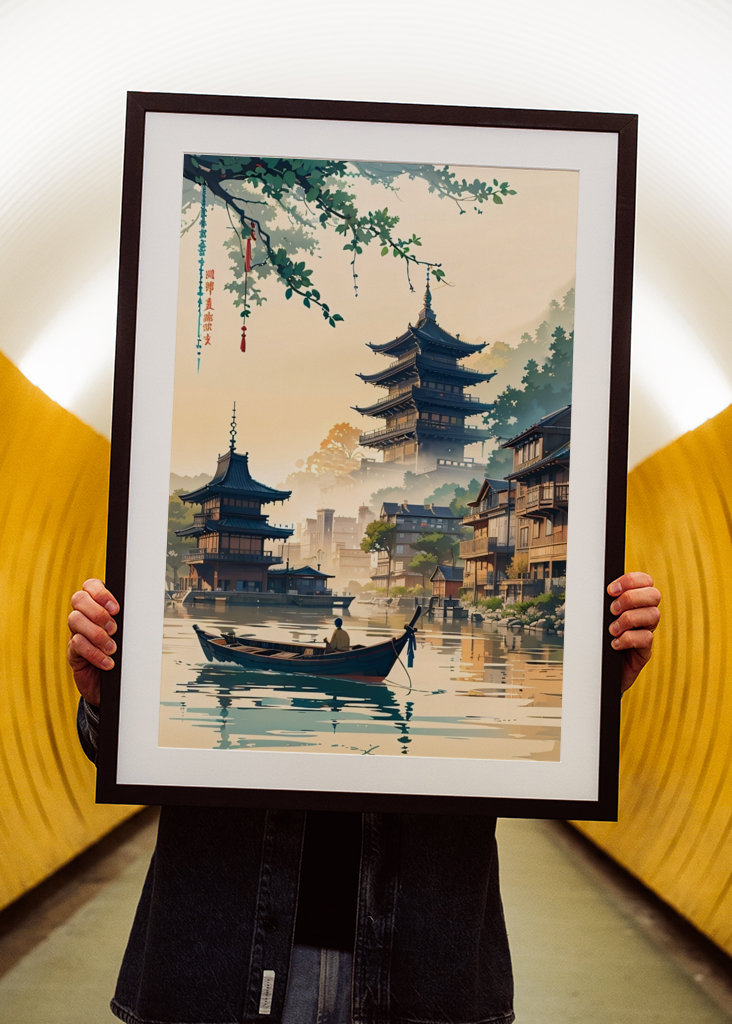 Tradycyjna sztuka rzeczna Japonia