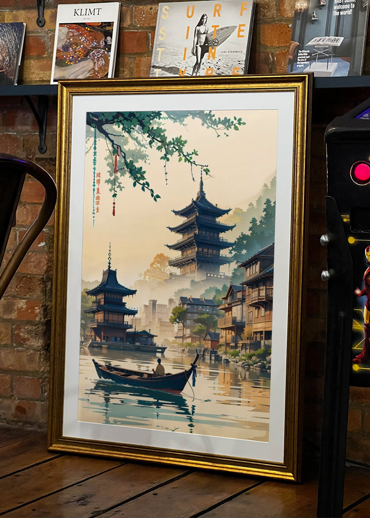 Tradycyjna sztuka rzeczna Japonia