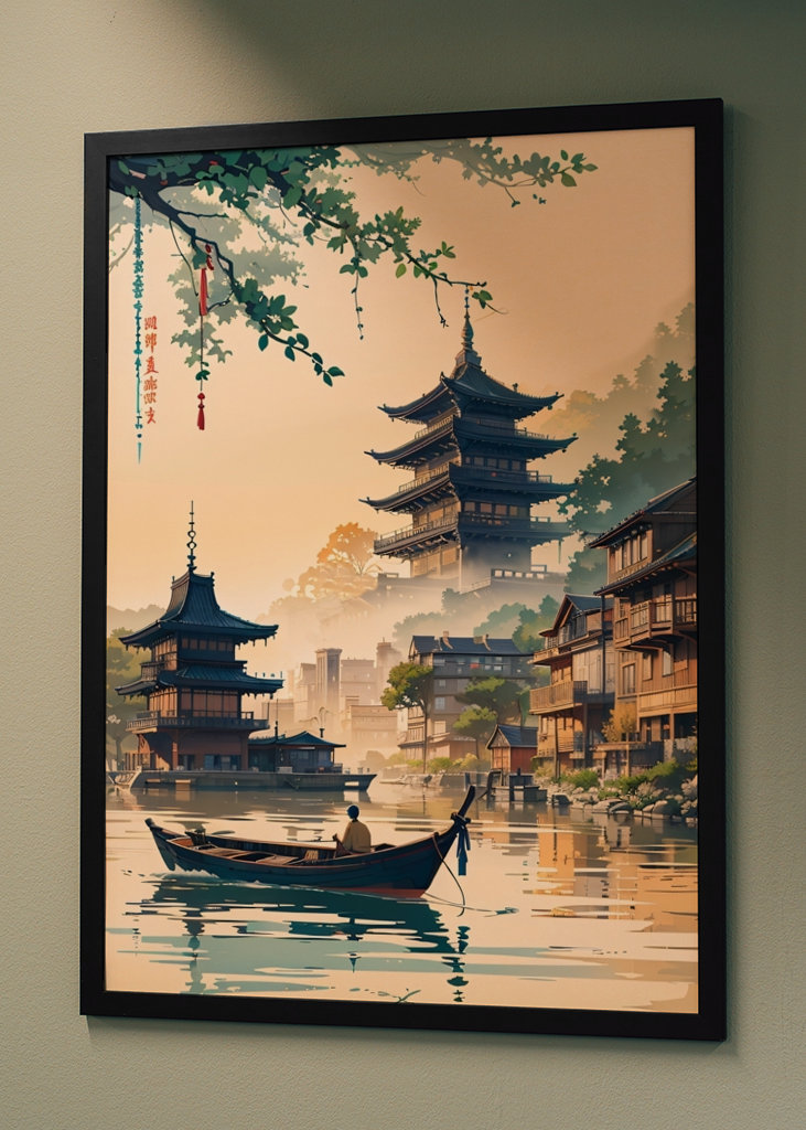 Tradycyjna sztuka rzeczna Japonia