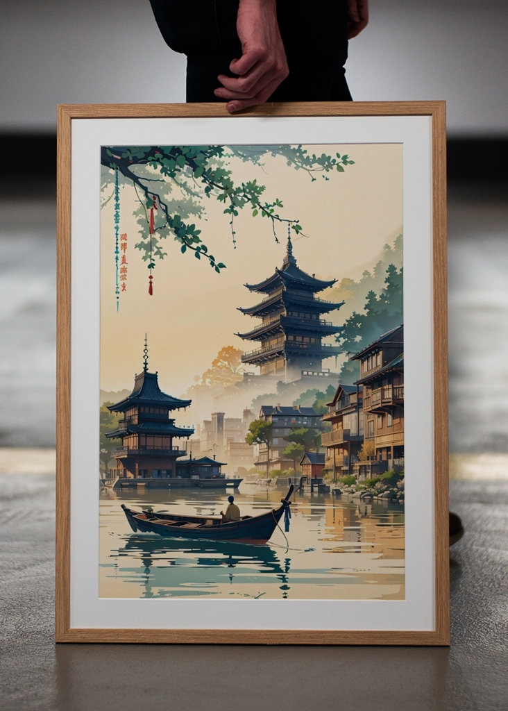 Tradycyjna sztuka rzeczna Japonia