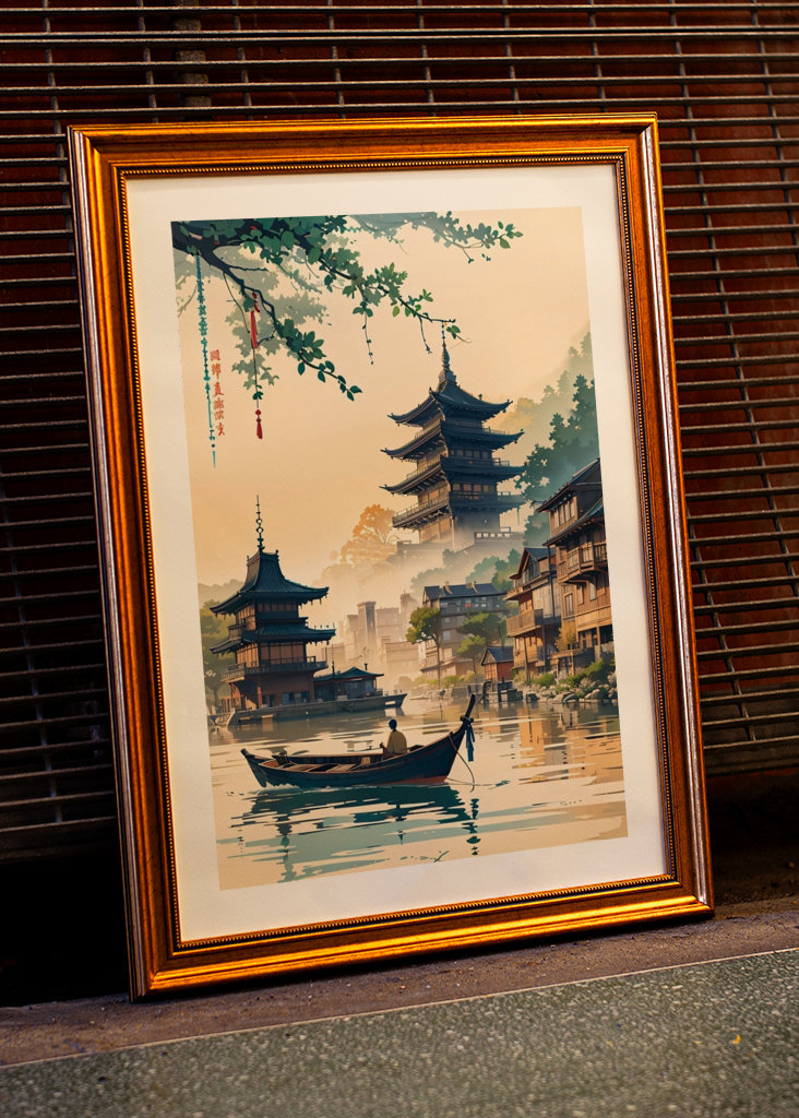 Tradycyjna sztuka rzeczna Japonia