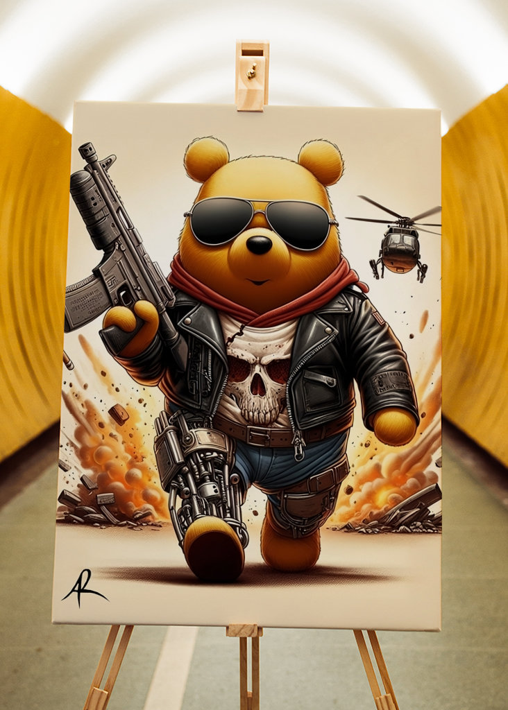 Winnie Puh Bär Terminator