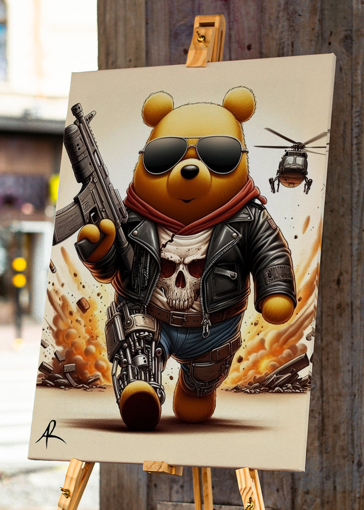 Winnie Puh Bär Terminator
