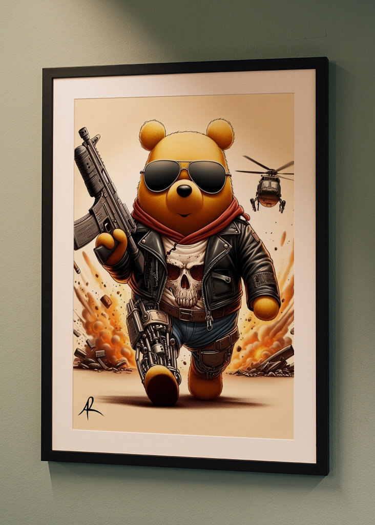 Winnie Puh Bär Terminator