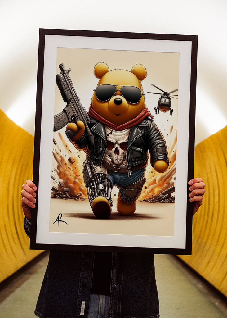 Winnie Puh Bär Terminator