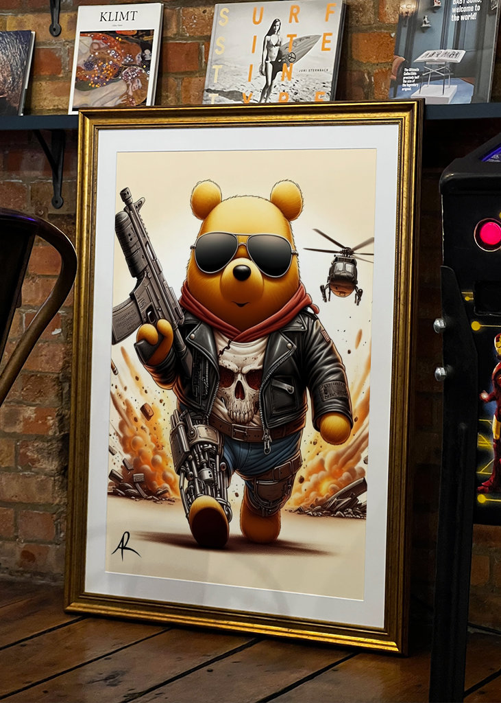 Winnie Puh Bär Terminator