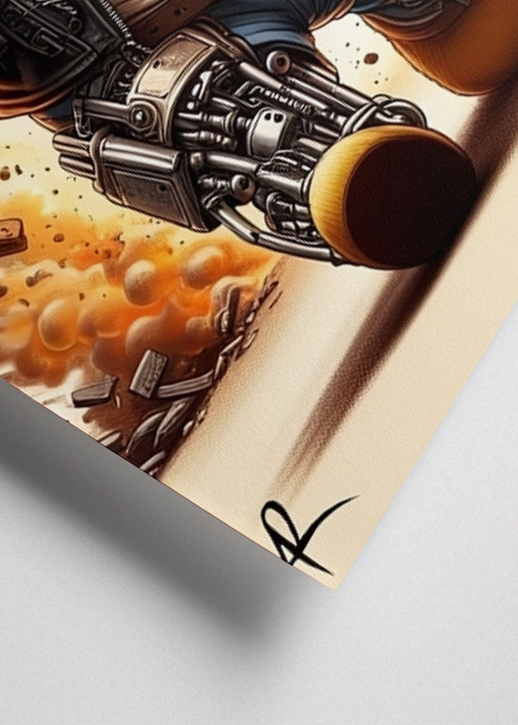 Winnie Puh Bär Terminator