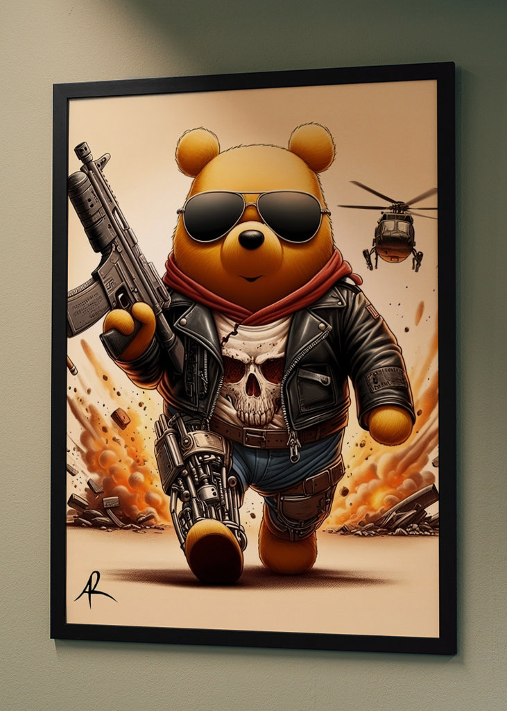 Winnie Puh Bär Terminator