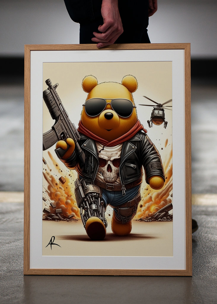 Winnie Puh Bär Terminator