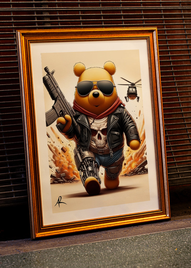Winnie Puh Bär Terminator