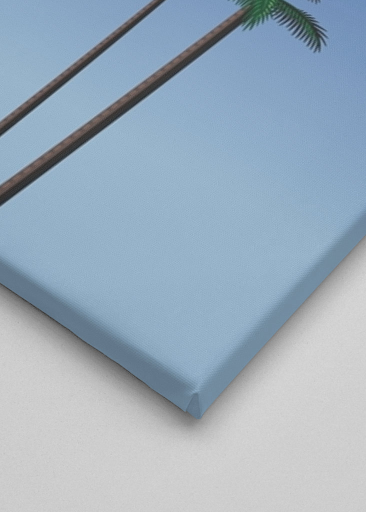 Tropischer Hiroshi Nagai-Stil