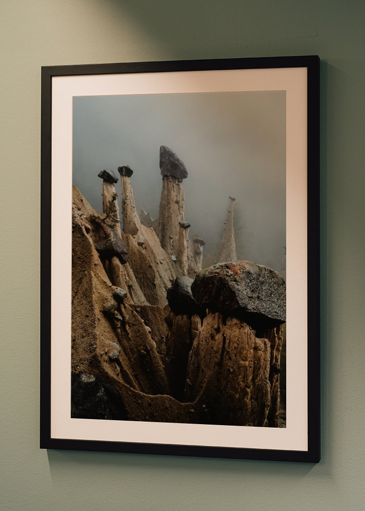 Pirámides de Tierra