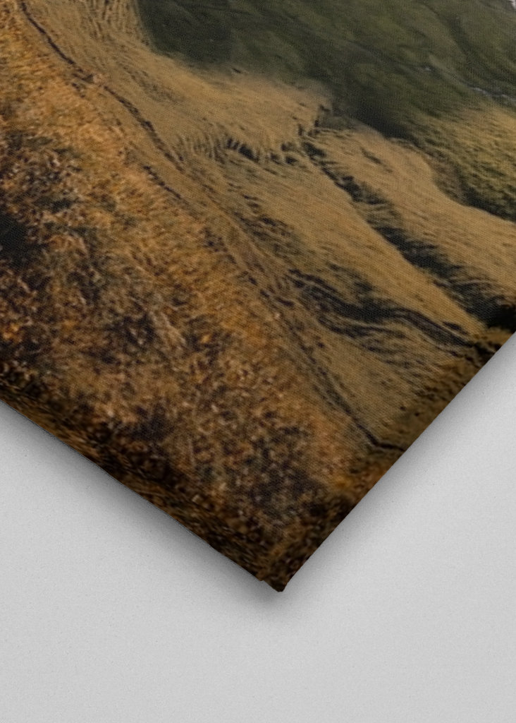 Sunset on the mountain