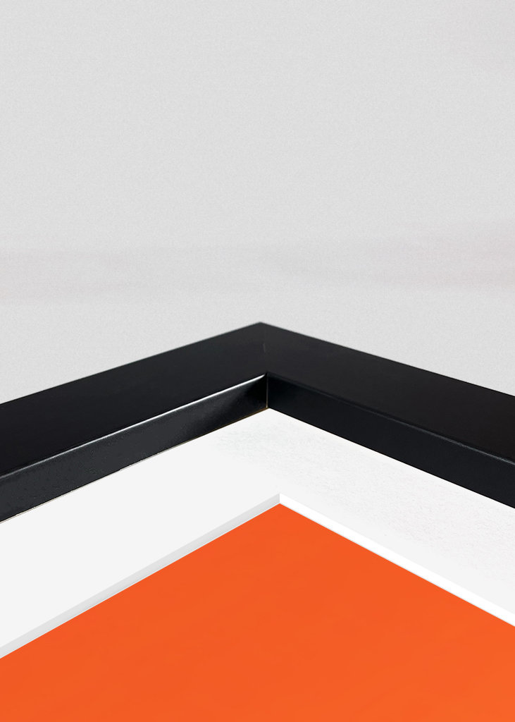 Bauhaus Poster Plakat Orange