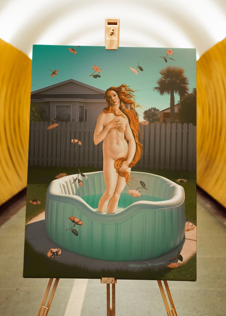 Dětský bazén Venuše