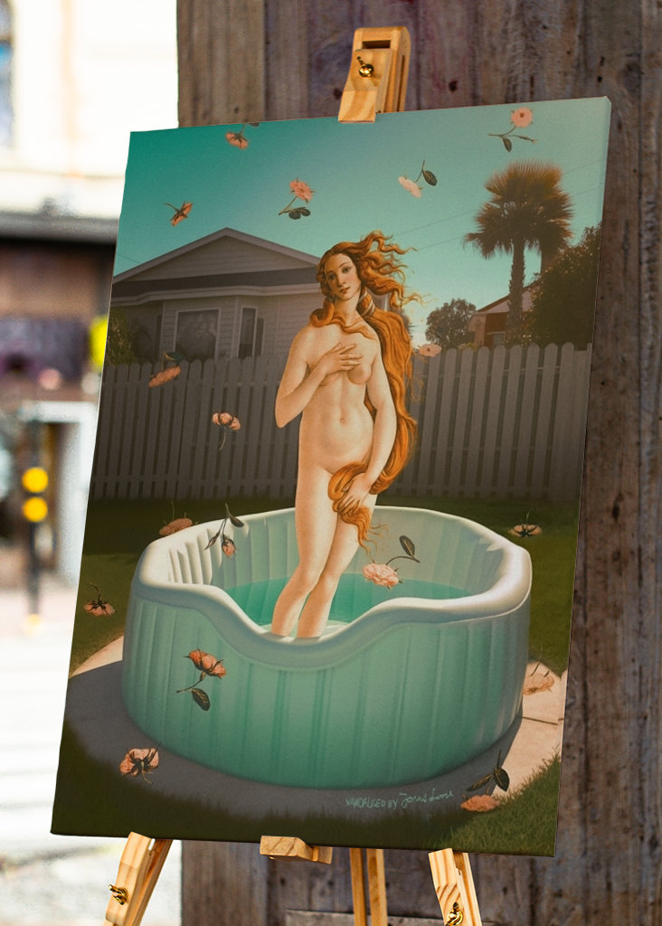 Dětský bazén Venuše