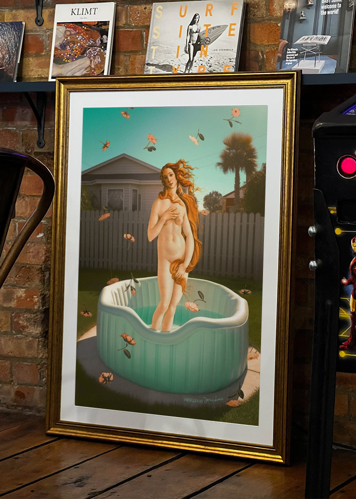 Dětský bazén Venuše