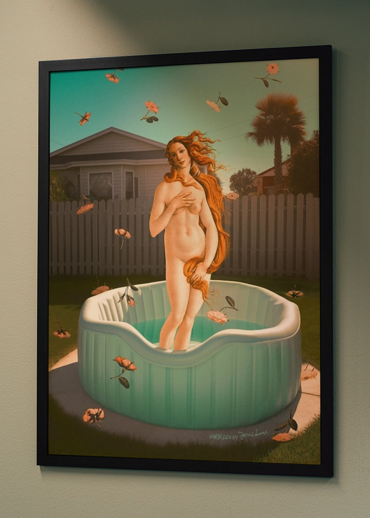 Dětský bazén Venuše