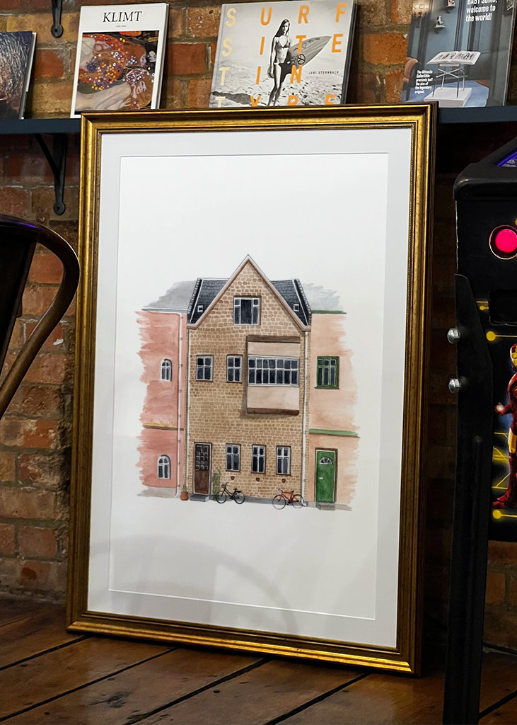 La maison du Far West