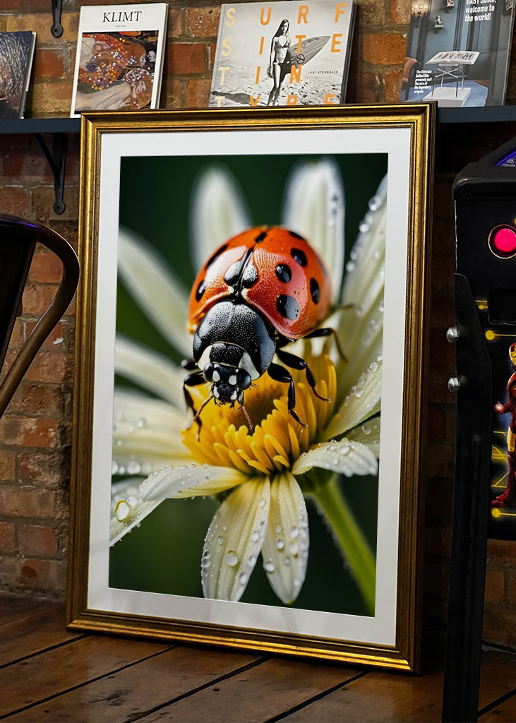 Macromomenten met lieveheersbeestjes