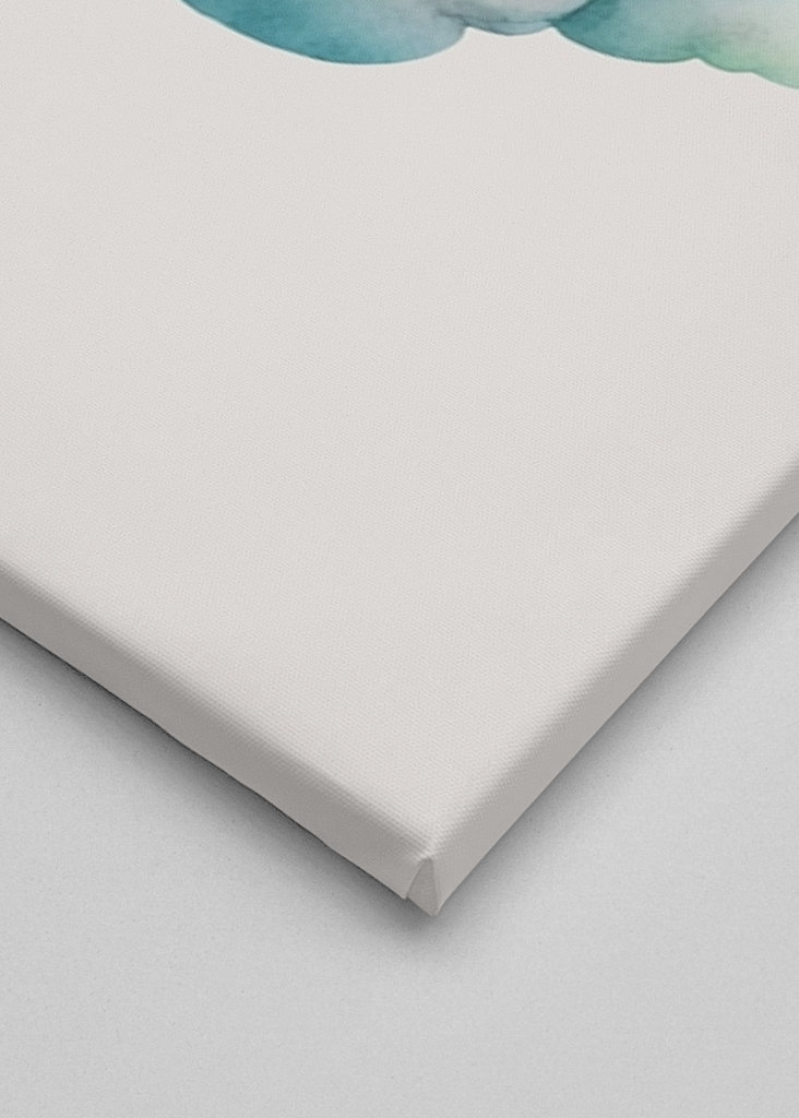 Ospalý medveď modrý