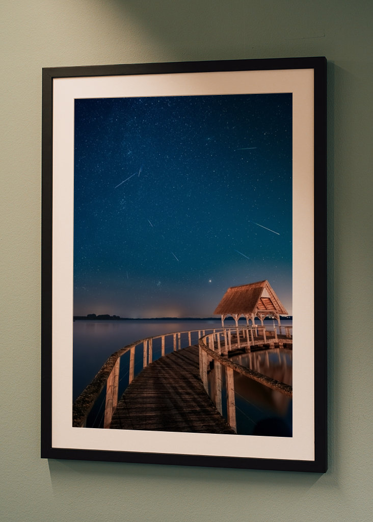 Perseiden Hemmelsdorfer See