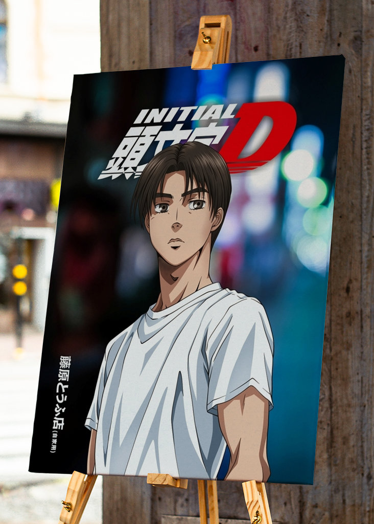 initial d takumi ae86