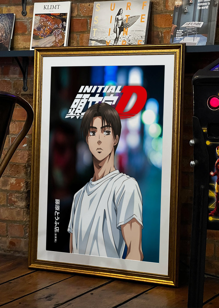 initial d takumi ae86