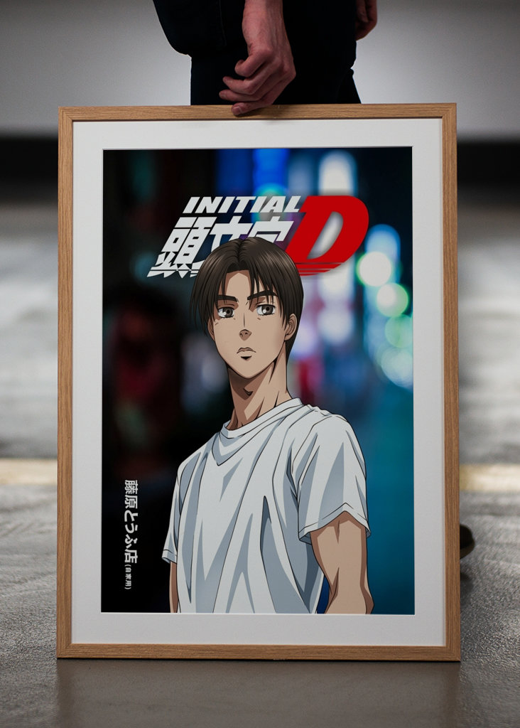 initial d takumi ae86