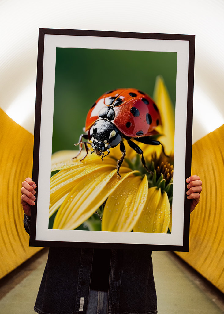 Marienkäfer-Geschichte