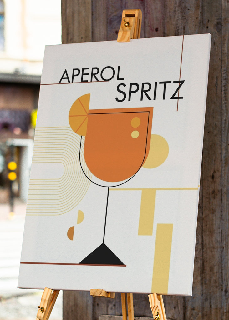 aperol spritz cocktail