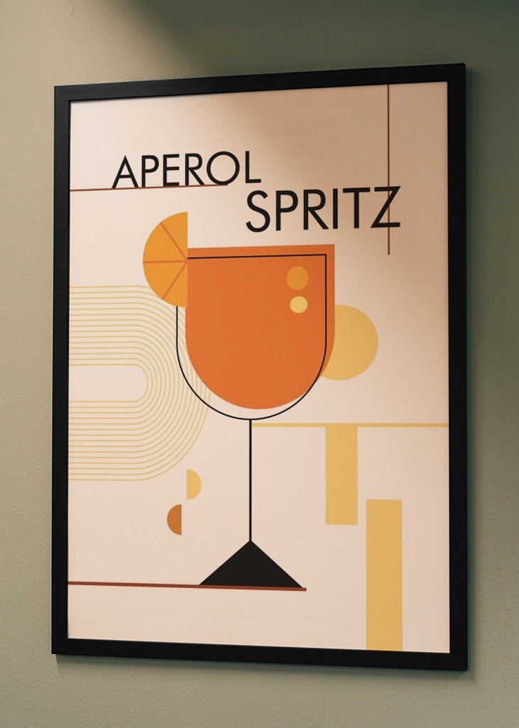 aperol spritz cocktail