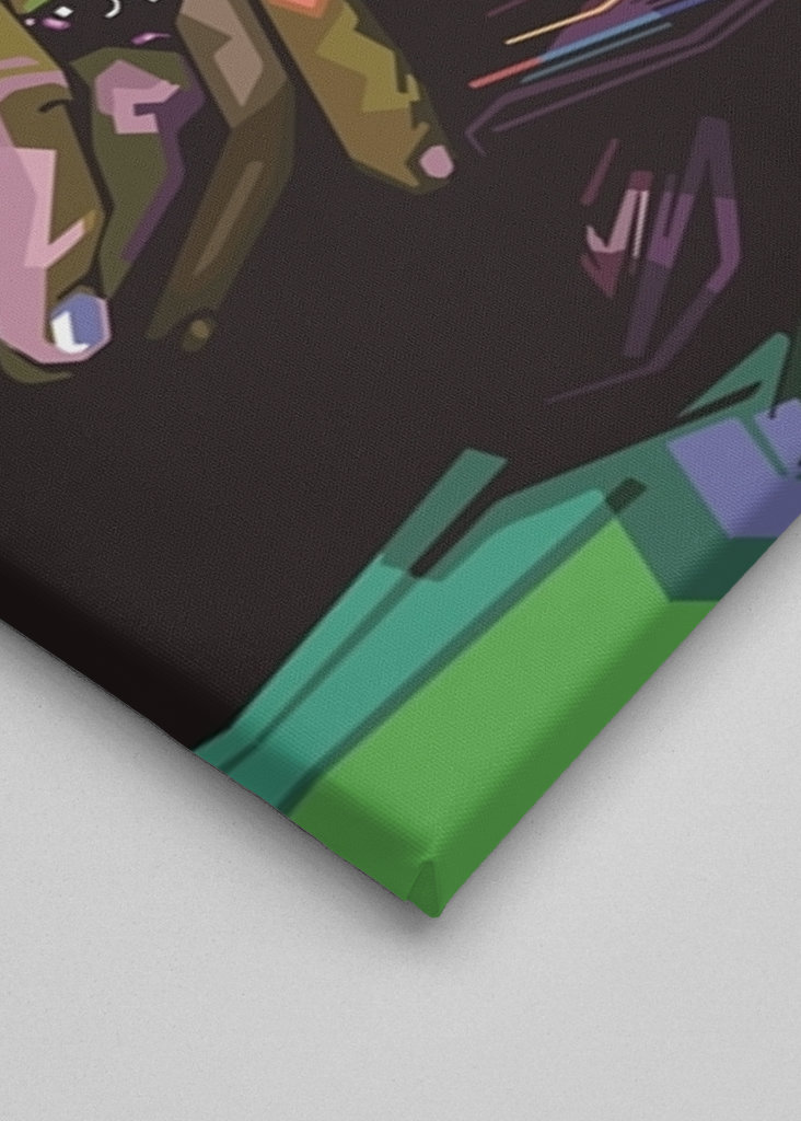 Johnny Depp Pop Art Portrait