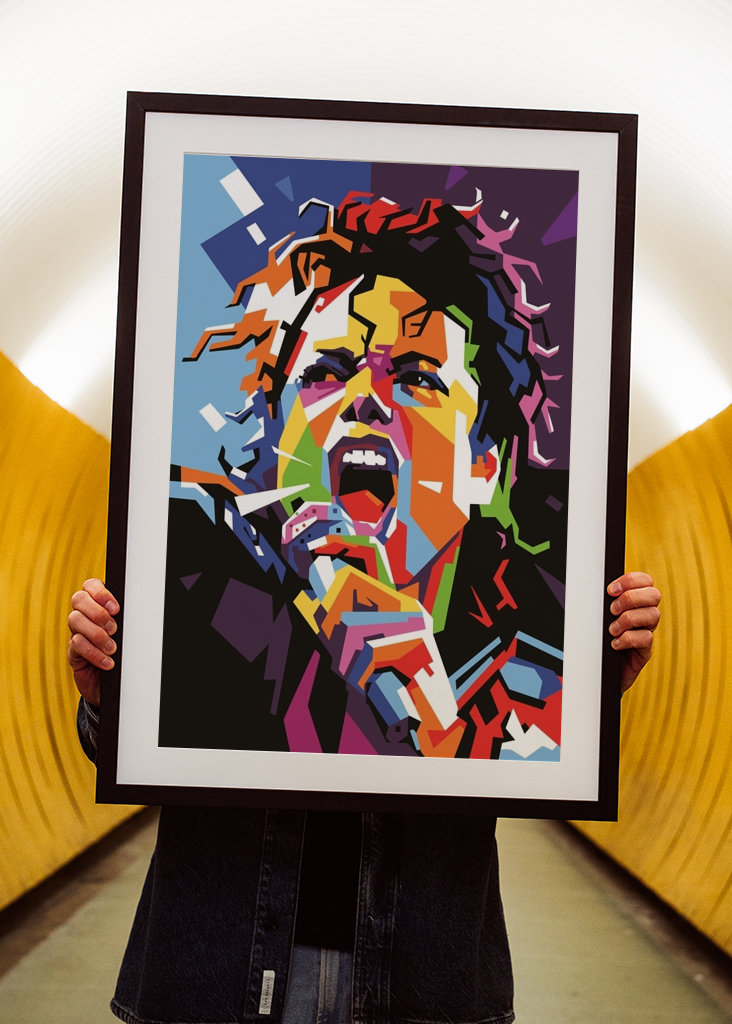 Michael Jackson Pop Art Portra