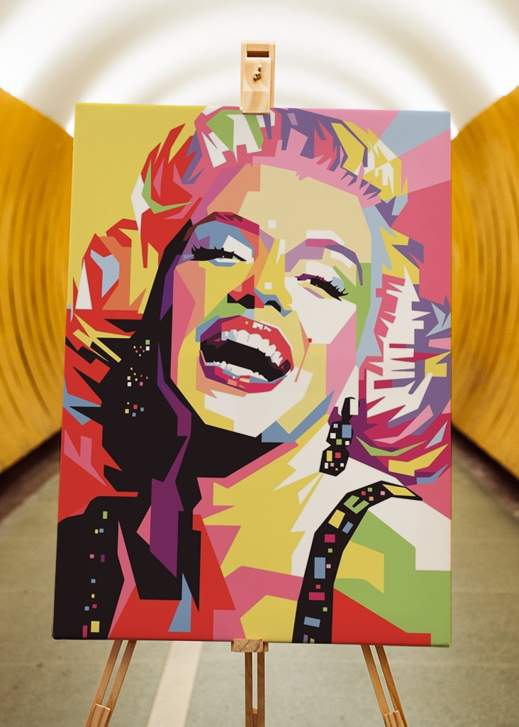Marilyn Monroe Pop Art