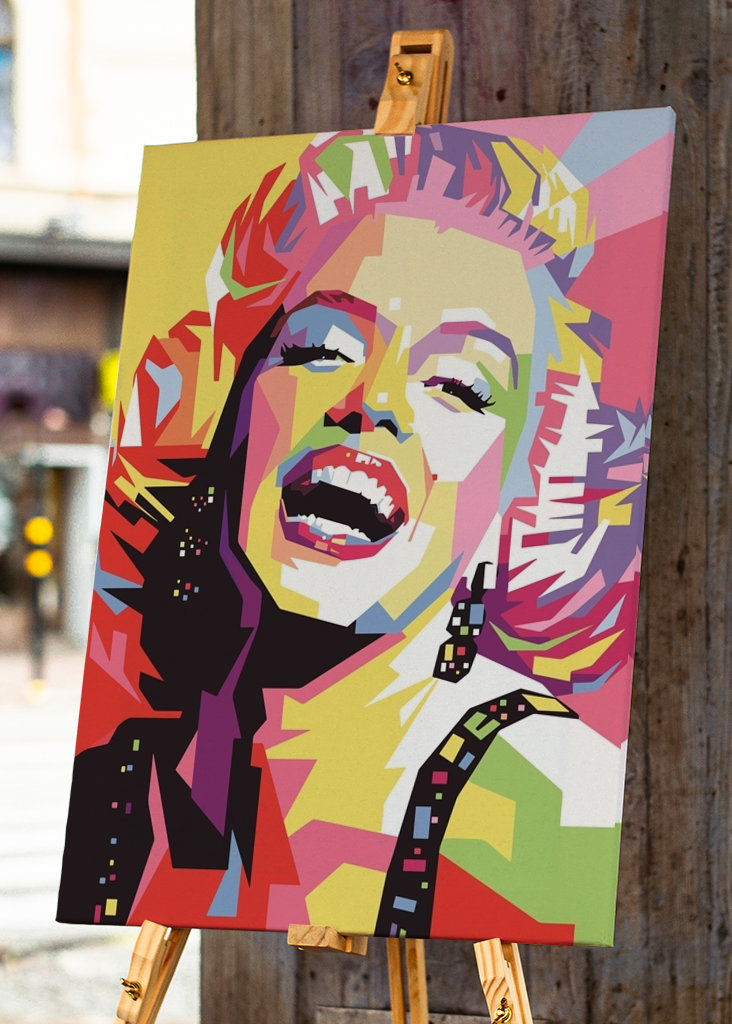 Marilyn Monroe Pop Art