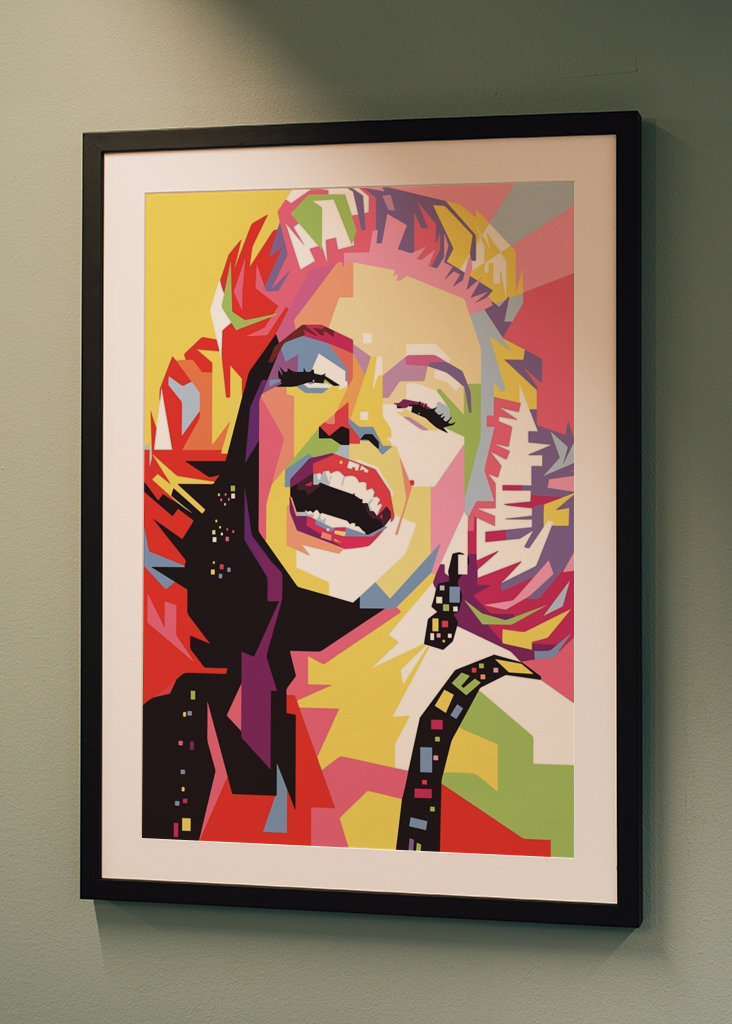 Marilyn Monroe Pop Art