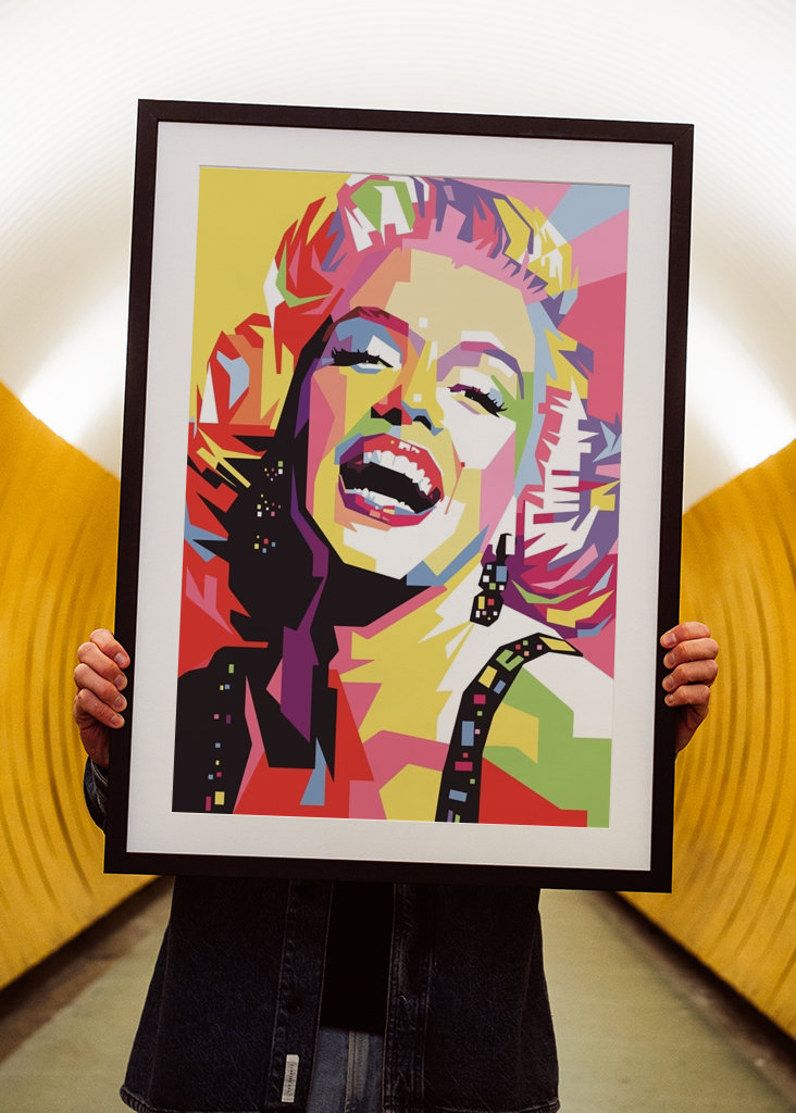 Marilyn Monroe Pop Art