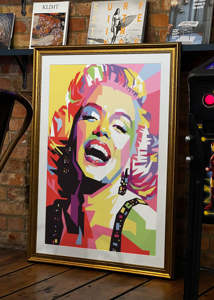 Marilyn Monroe Pop Art