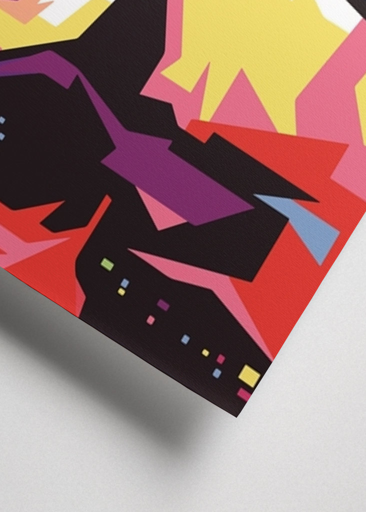 Marilyn Monroe Pop Art