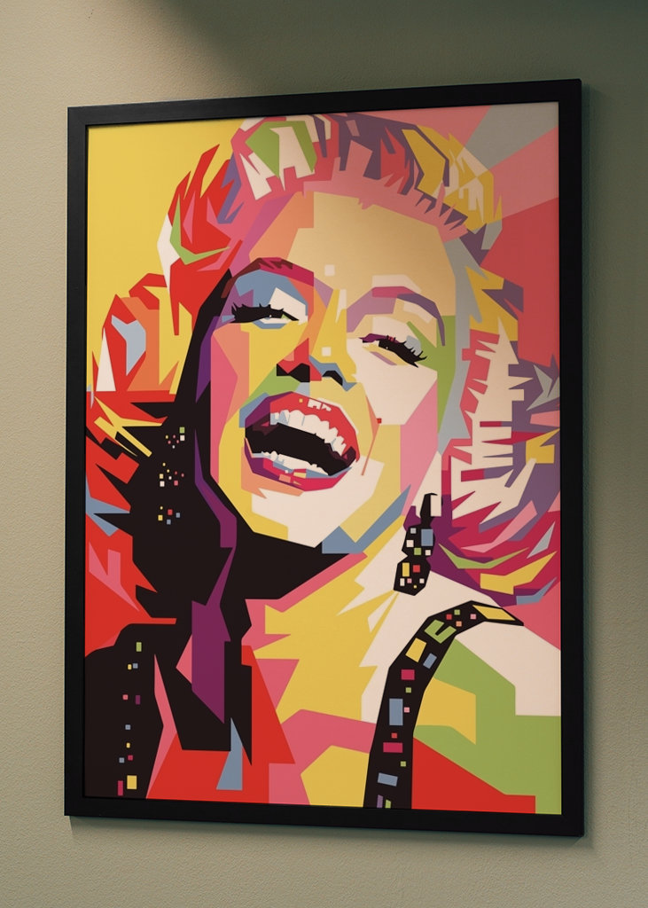 Marilyn Monroe Pop Art