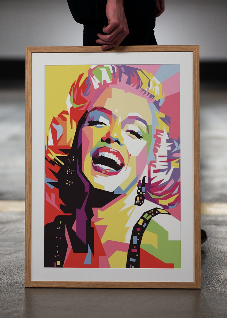Marilyn Monroe Pop Art