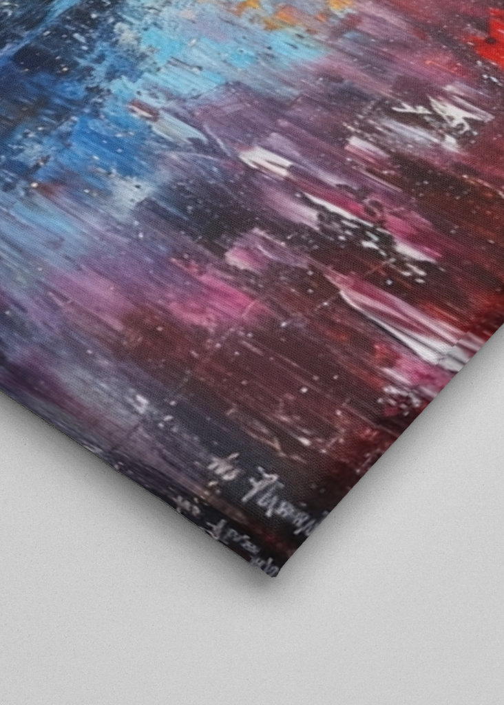 Donna sotto la pioggia