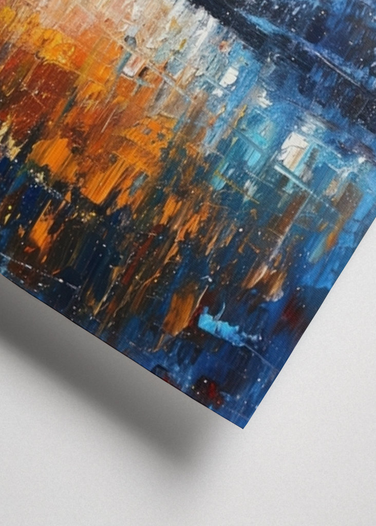 Donna sotto la pioggia