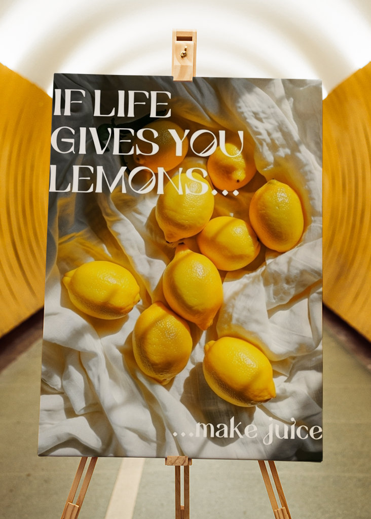 Si la vida te da limones...