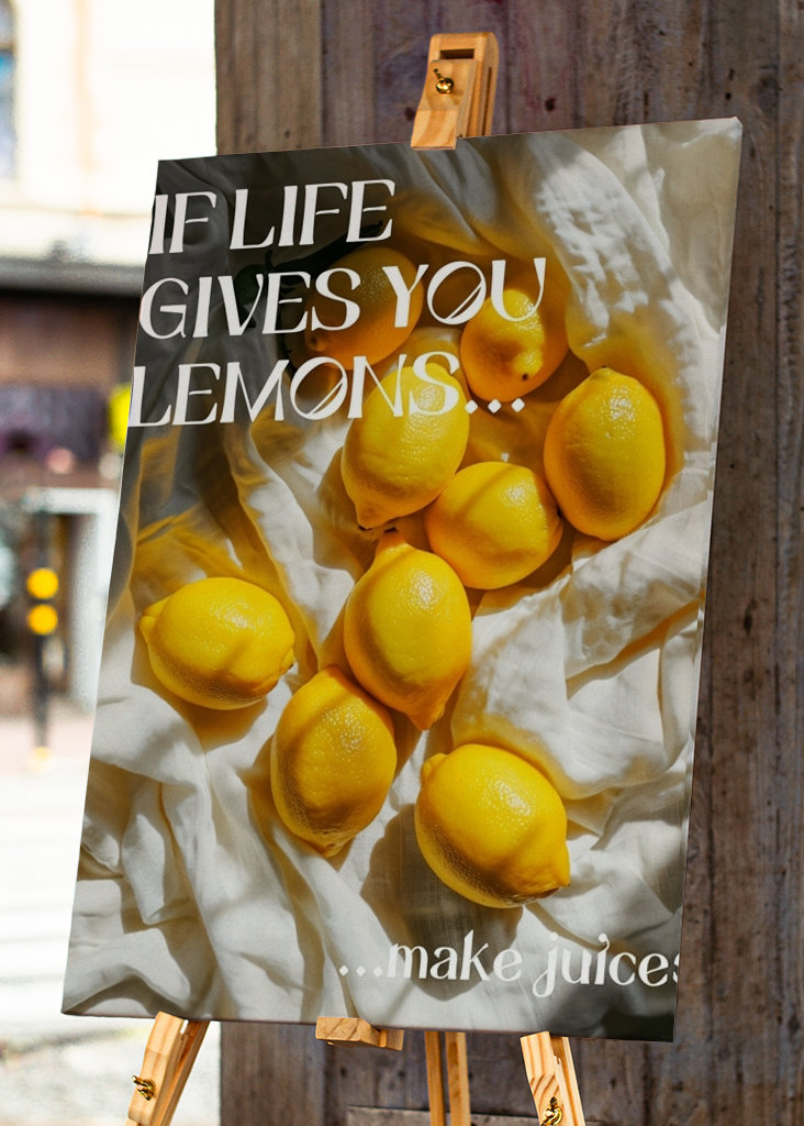 Si la vida te da limones...