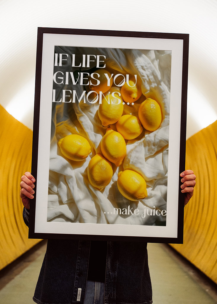 Si la vida te da limones...