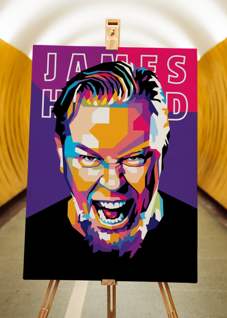 James Hetfield in WPAP 