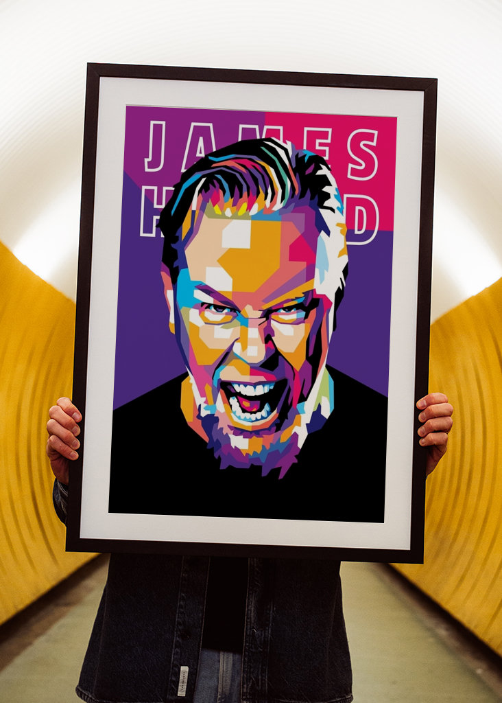 James Hetfield in WPAP 