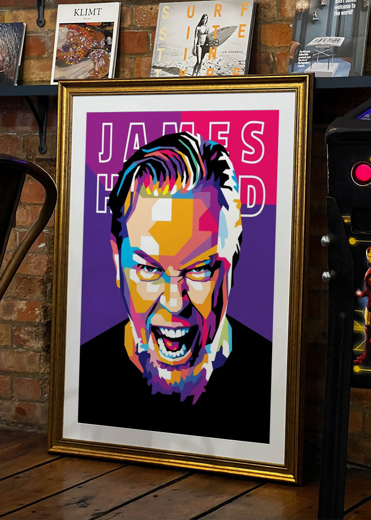 James Hetfield in WPAP 